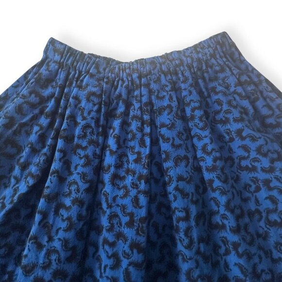 Comme des Garçons Comme des Garçons Blue Print Skirt – RA-S023 (S/S 2008) - Picture 8 of 11